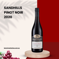 Sandhills Pinot Noir Marlborough 2020 - Red WineBenchmark Wines