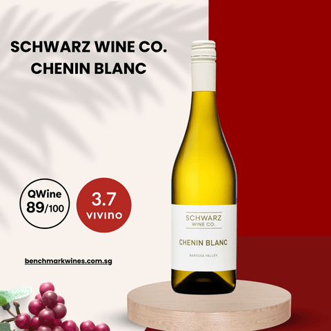 Schwarz Wine Co. Chenin Blanc 2018 Barossa Valley, 750ml - White WineBenchmark Wines
