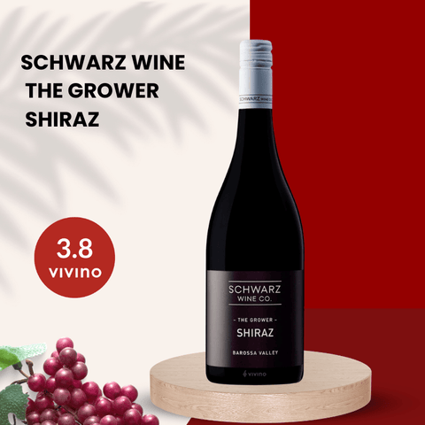 Schwarz Wine Company The Grower Shiraz 2019 Barossa Valley, 750ML - Red WineBenchmark Wines