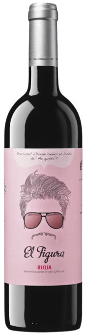 Siete Pasos 'El Figura' Tempranillo 2019, Rioja, 750ml - Red WineBenchmark Wines