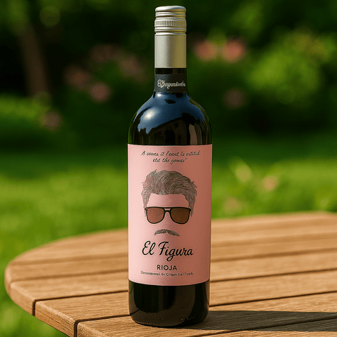 Siete Pasos 'El Figura' Tempranillo 2019, Rioja, 750ml - Red WineBenchmark Wines