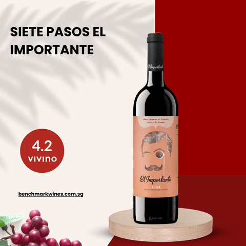 Siete Pasos 'El Importante' Reserva 2016 Rioja, 750ml - Red WineBenchmark Wines