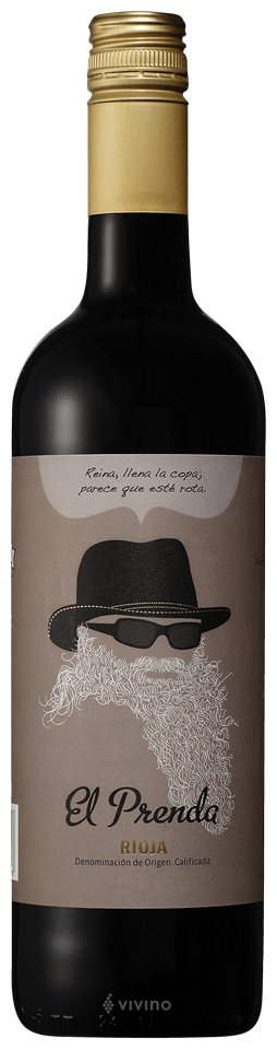 Siete Pasos 'El Prenda' Crianza [Tempranillo - grenache] 2017 Rioja, 750ml - Red WineBenchmark Wines