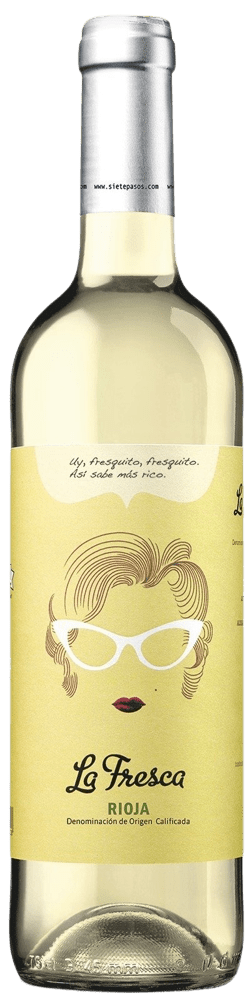 Siete Pasos 'La Fresca' Viura - Macabeo 2016, 750ml - White WineBenchmark Wines