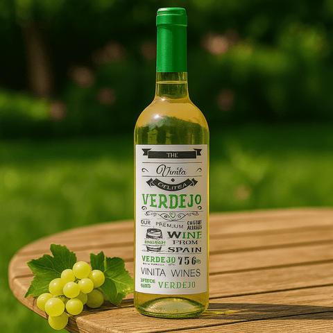 Siete Pasos Vinita Wines Verdejo 2017, Rueda, 750ml - White WineBenchmark Wines