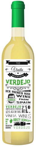 Siete Pasos Vinita Wines Verdejo 2017, Rueda, 750ml - White WineBenchmark Wines