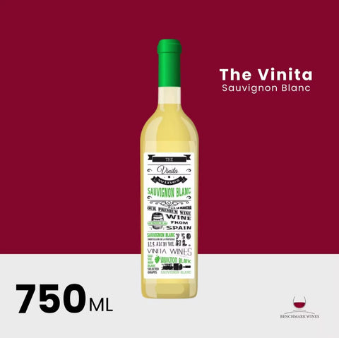 Siete Pasos Vinitas Sauvignon Blanc 2017 White Wine, 750ml - White WineBenchmark Wines