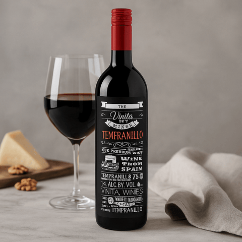 Siete Pasos Vinitas - Tempranillo de Mesas 2017 13.5% 750 ml - Red WineBenchmark Wines