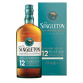 Singleton 12 Years Single Malt Whisky 700ml - Benchmark WinesBenchmark Wines