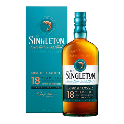Singleton 18 Years Single Malt Whisky 700ml - Benchmark WinesBenchmark Wines