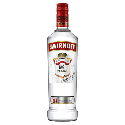Smirnoff Red Vodka 700ml - vodkaBenchmark Wines