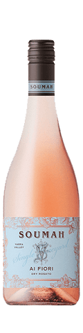 Soumah 'Ai Fiori' Single Vineyard Dry Rosato 2021 Yarra Valley, 750ml - Rose WineBenchmark Wines