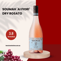Soumah 'Ai Fiori' Single Vineyard Dry Rosato 2021 Yarra Valley, 750ml - Rose WineBenchmark Wines