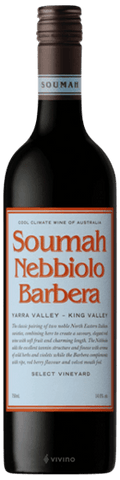 Soumah 'd'Soumah' Nebbiolo - Barbera Yarra Valley, 750ml - Red WineBenchmark Wines