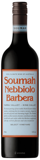 Soumah 'd'Soumah' Nebbiolo - Barbera Yarra Valley, 750ml - Red WineBenchmark Wines