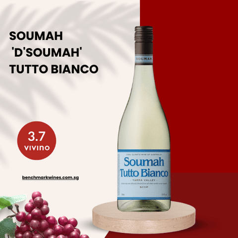 Soumah 'd'Soumah' Tutto Bianco 2019 Yarra Valley, 750ml - White WineBenchmark Wines