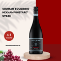 Soumah 'Equilibrio Hexham Vineyard' Syrah 2016 Yarra Valley, 750ml - Red WineBenchmark Wines