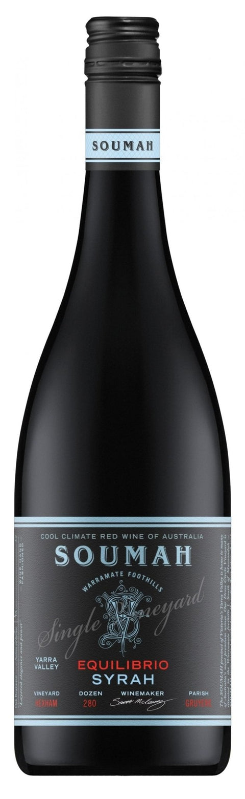 Soumah 'Equilibrio Hexham Vineyard' Syrah 2016 Yarra Valley, 750ml - Red WineBenchmark Wines