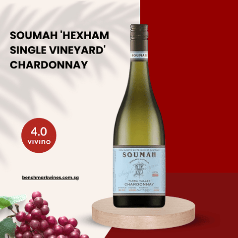 Soumah 'Hexham Single Vineyard' Chardonnay 2019, 750ml - White WineBenchmark Wines