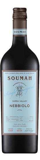 Soumah 'Hexham Vineyard' Nebbiolo 2017 Yarra Valley, 750ml - Benchmark WinesBenchmark Wines