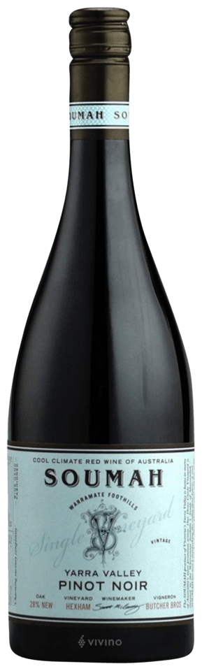 Soumah 'Hexham Vineyard' Pinot Noir 2019 Yarra Valley, 750ml - Red WineBenchmark Wines