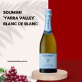 Soumah Single Vineyard Blanc de Blanc Brut 2020 Yarra Valley, 750ML - Sparkling WinesBenchmark Wines