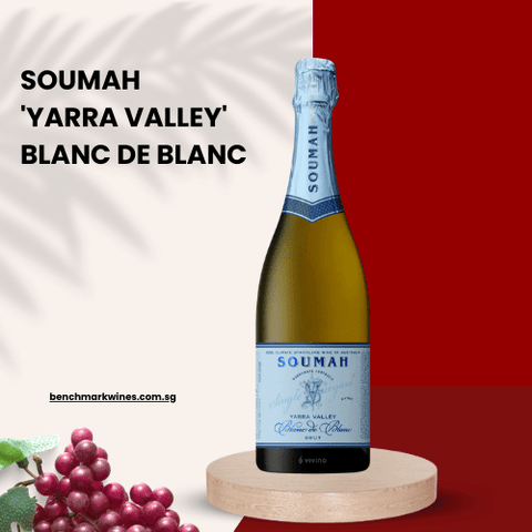 Soumah Single Vineyard Blanc de Blanc Brut 2020 Yarra Valley, 750ML - Sparkling WinesBenchmark Wines