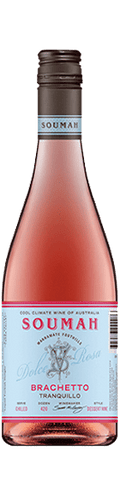 Soumah 'Single Vineyard' Brachetto Tranquilo 2021 Yarra Valley, 500ml - Rose WineBenchmark Wines