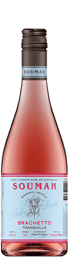 Soumah 'Single Vineyard' Brachetto Tranquilo 2021 Yarra Valley, 500ml - Rose WineBenchmark Wines