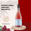 Soumah 'Single Vineyard' Brachetto Tranquilo 2021 Yarra Valley, 500ml - Rose WineBenchmark Wines