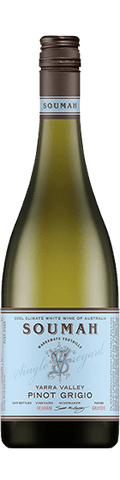 Soumah Single Vineyard Hexham Pinot Grigio 2020 Yarra Valley, 750ML - White WineBenchmark Wines