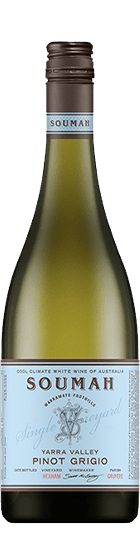 Soumah Single Vineyard Hexham Pinot Grigio 2020 Yarra Valley, 750ML - White WineBenchmark Wines