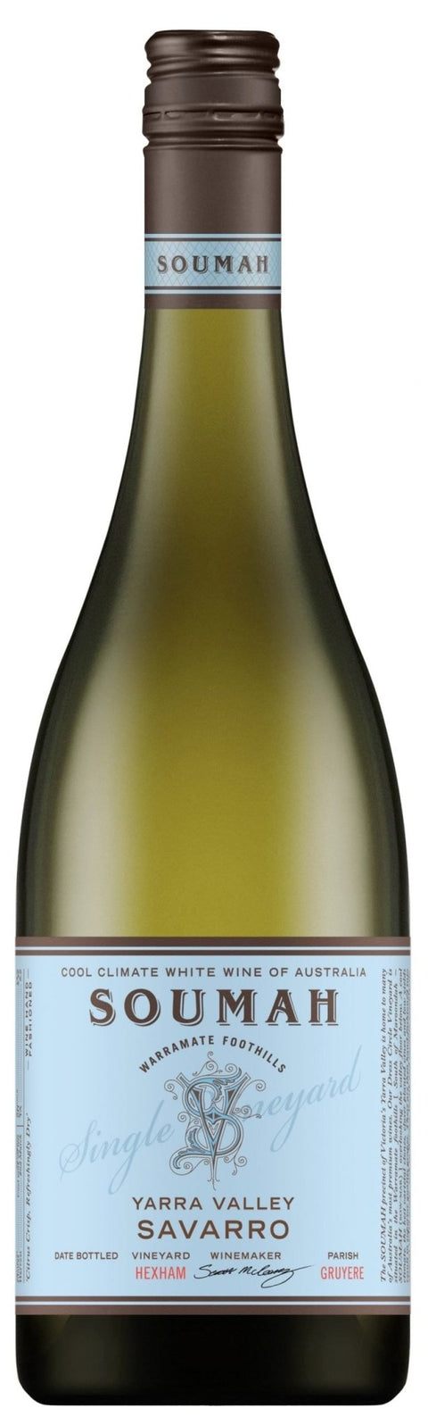 Soumah Single Vineyard Savarro 2018 Yarra Valley, 750ml - White WineBenchmark Wines