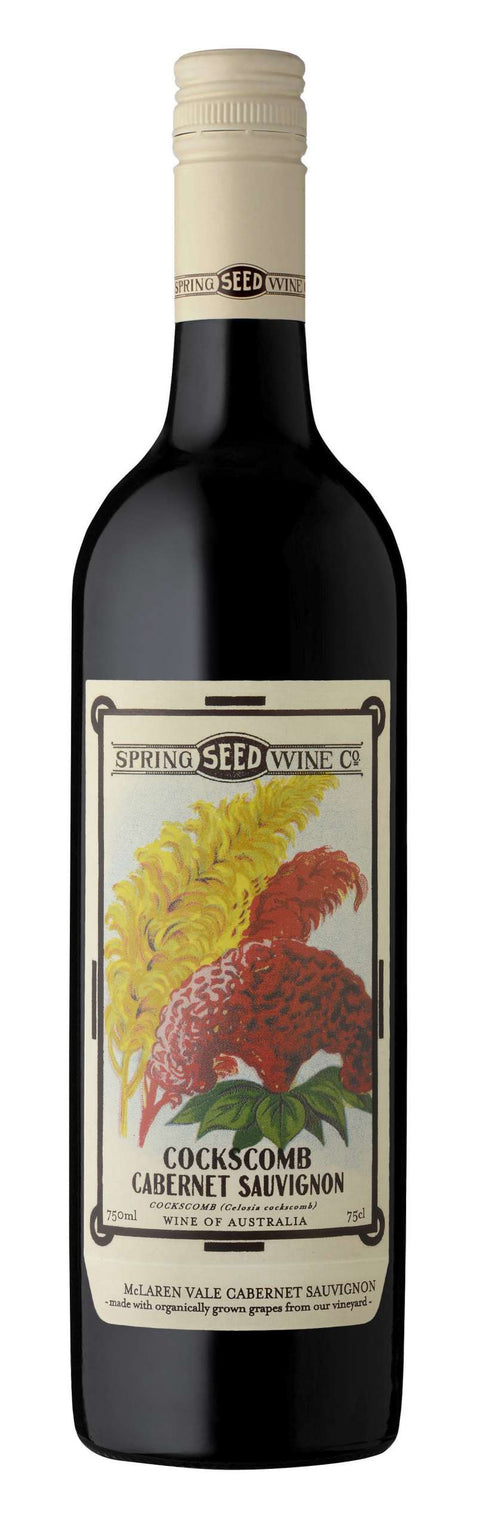 Spring Seed Wine Company 'Cockscomb' Cabernet Sauvignon 2018 (Organic)-0