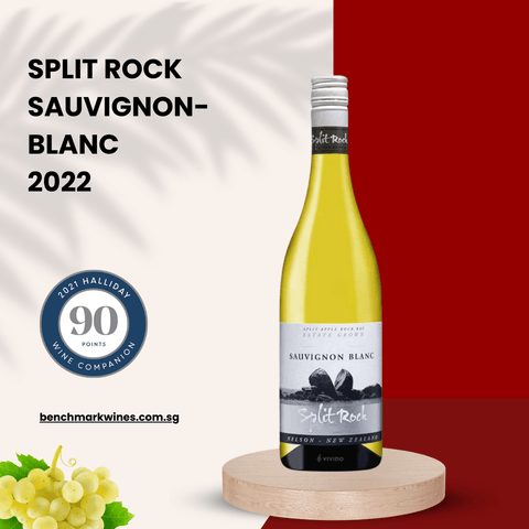 Split Rock Sauvignon Blanc Nelson 2022, 750ml - White WineBenchmark Wines