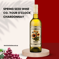 Spring Seed Wine Company 'Four O'Clock' Chardonnay 2021 (Organic) Mclaren Vale, 750ml - White WineBenchmark Wines