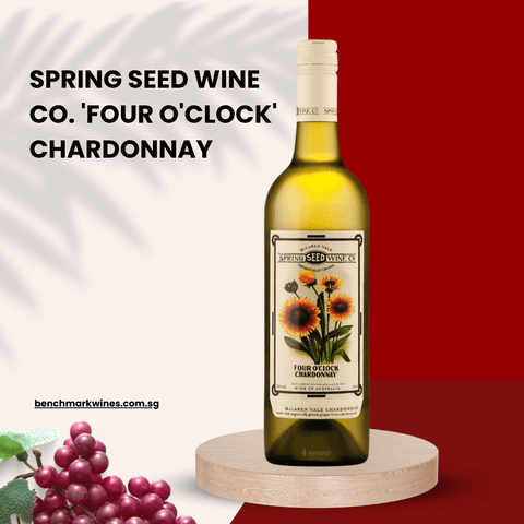 Spring Seed Wine Company 'Four O'Clock' Chardonnay 2021 (Organic) Mclaren Vale, 750ml - White WineBenchmark Wines