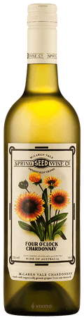 Spring Seed Wine Company 'Four O'Clock' Chardonnay 2021 (Organic) Mclaren Vale, 750ml - White WineBenchmark Wines