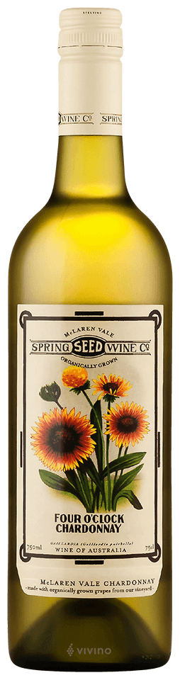 Spring Seed Wine Company 'Four O'Clock' Chardonnay 2021 (Organic) Mclaren Vale, 750ml - White WineBenchmark Wines