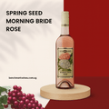 Spring Seed Wine Company 'Morning Bride' Shiraz Organic Rose 2021 McLaren Vale, 750ml - Rose WineBenchmark Wines