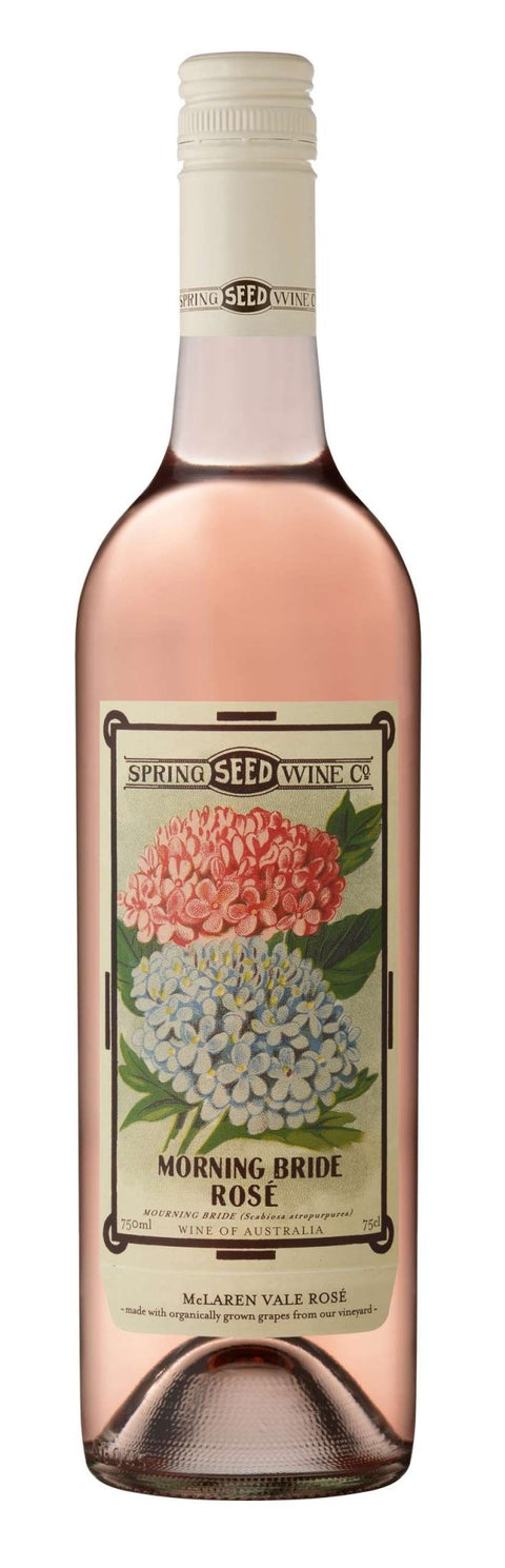 Spring Seed Wine Company 'Morning Bride' Shiraz Organic Rose 2021 McLaren Vale, 750ml - Rose WineBenchmark Wines