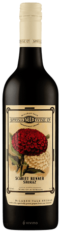 Spring Seed Wine Company 'Scarlet Runner' Shiraz 2019 (Organic) Mclaren Vale, 750ml - Red WineBenchmark Wines