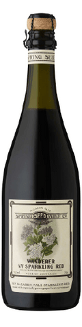 Spring Seed Wine Company 'Wanderer' Sparkling Red N.V. (Organic) 750ml - Sparkling WinesBenchmark Wines