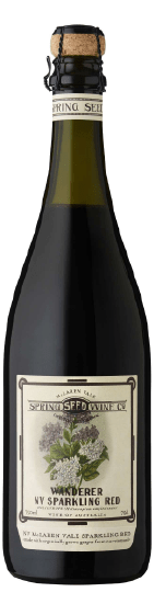 Spring Seed Wine Company 'Wanderer' Sparkling Red N.V. (Organic) 750ml - Sparkling WinesBenchmark Wines