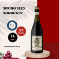 Spring Seed Wine Company 'Wanderer' Sparkling Red N.V. (Organic) 750ml - Sparkling WinesBenchmark Wines