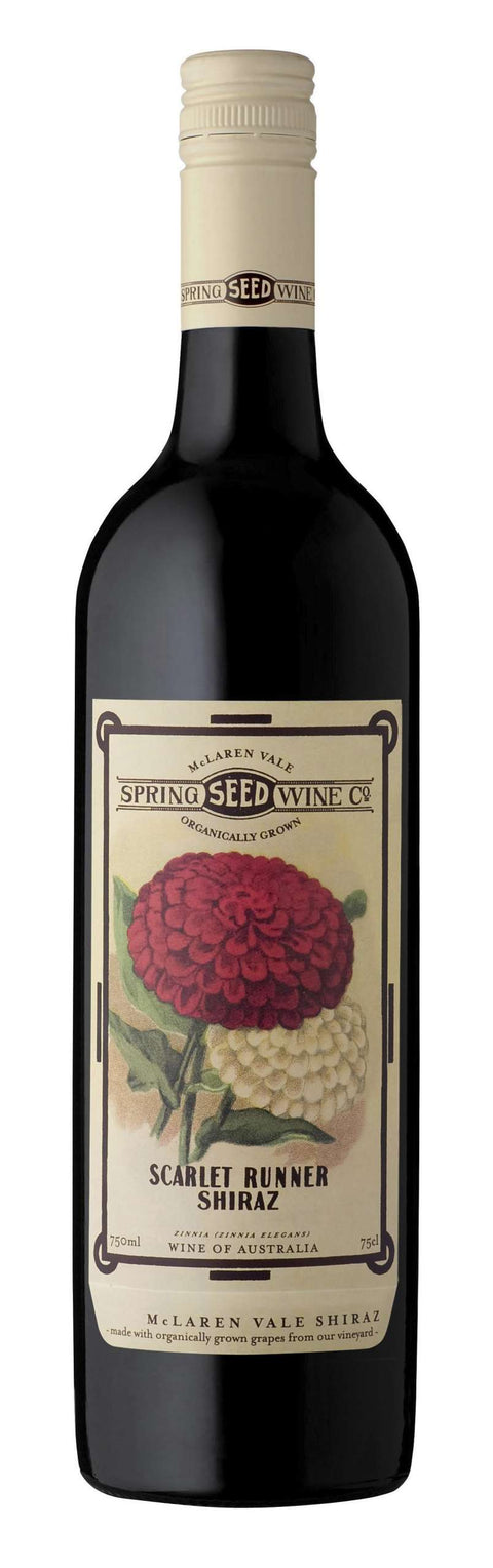 Spring Seed Wine Company 'Scarlet Runner' Shiraz 2017 (Organic)-0