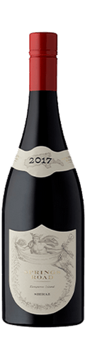 Springs Road Organic Shiraz 2017 Kangaroo Island, 750ml - Red WineBenchmark Wines