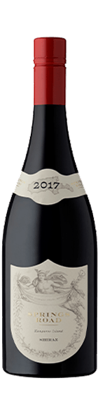 Springs Road Organic Shiraz 2017 Kangaroo Island, 750ml - Red WineBenchmark Wines