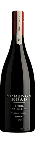 Springs Road 'Terre Napoleon' Organic Shiraz 2017 - Red WineBenchmark Wines
