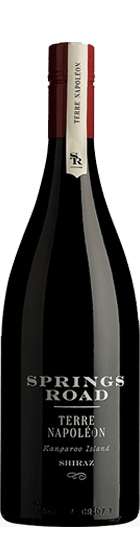 Springs Road 'Terre Napoleon' Organic Shiraz 2017 - Red WineBenchmark Wines